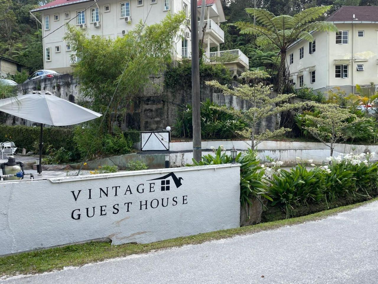 Vintage Guesthouse Танах-Рата Экстерьер фото