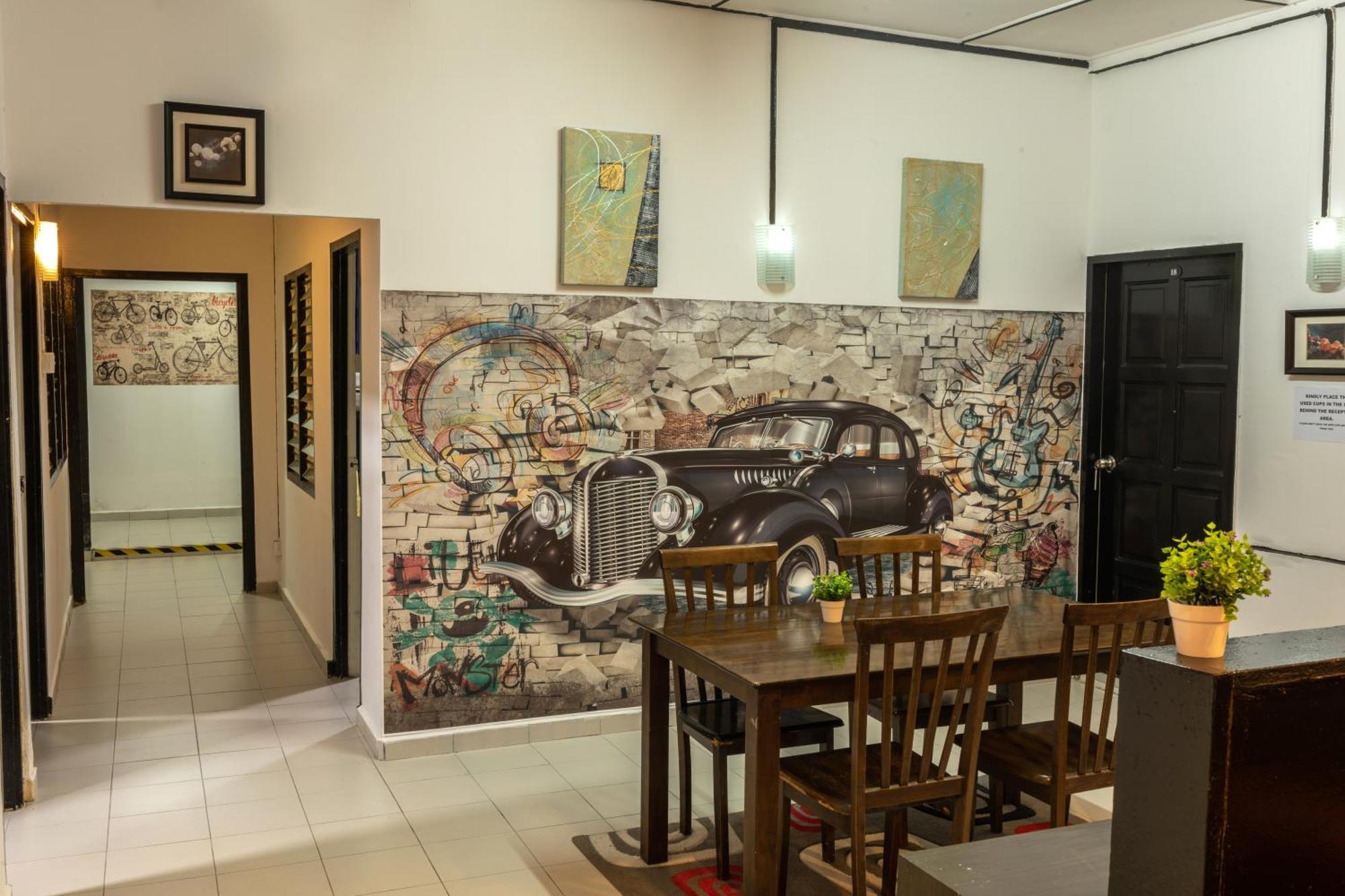 Vintage Guesthouse Танах-Рата Экстерьер фото